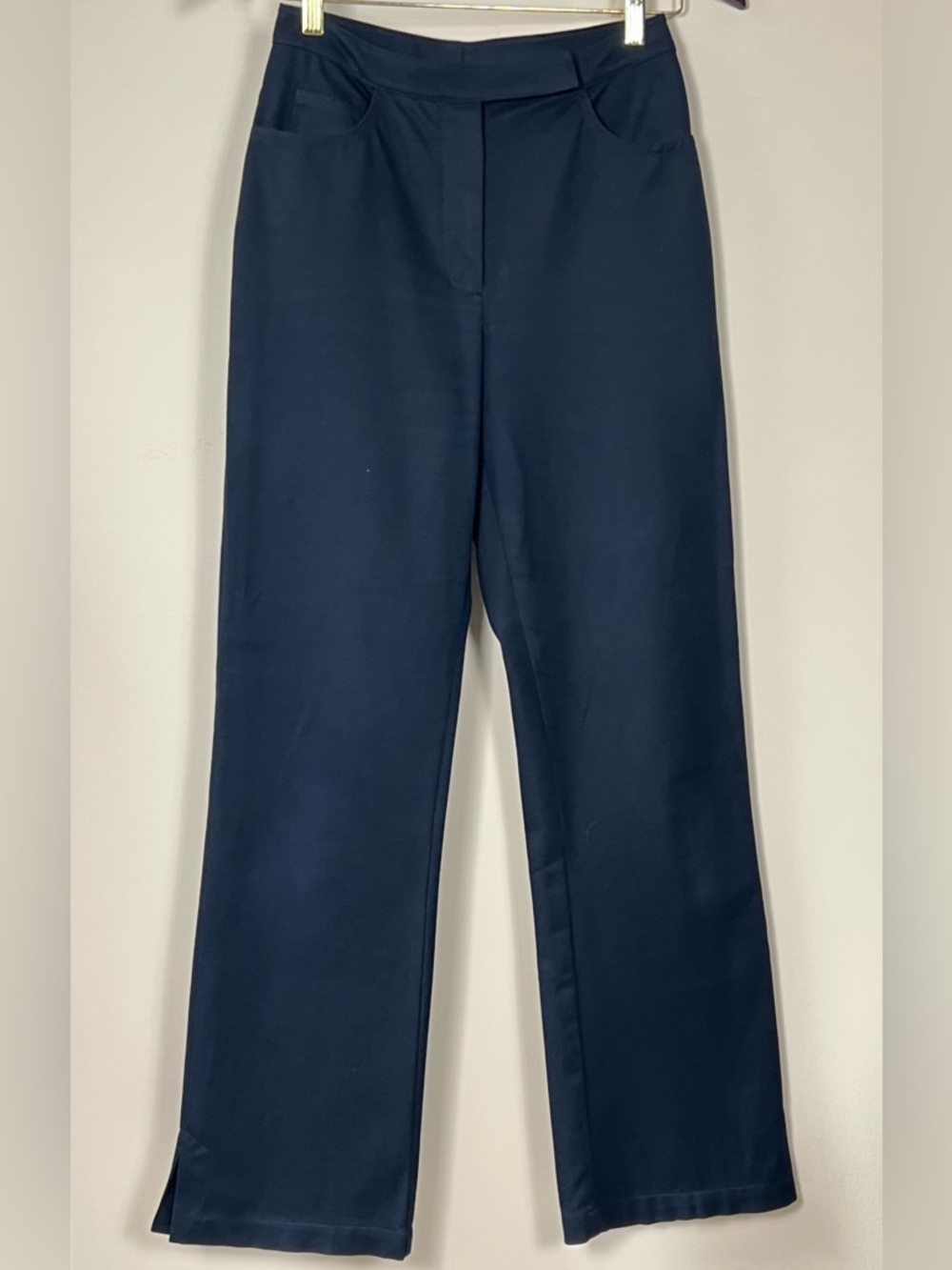 St. John Sport Essentials by Marie Gray Black Trousers Size 2